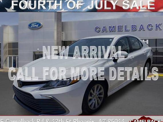 TOYOTA CAMRY 2023 4T1C11AK1PU750778 image