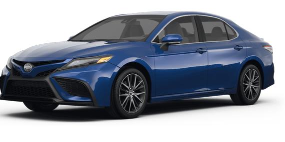 TOYOTA CAMRY 2023 4T1S11AK6PU136756 image