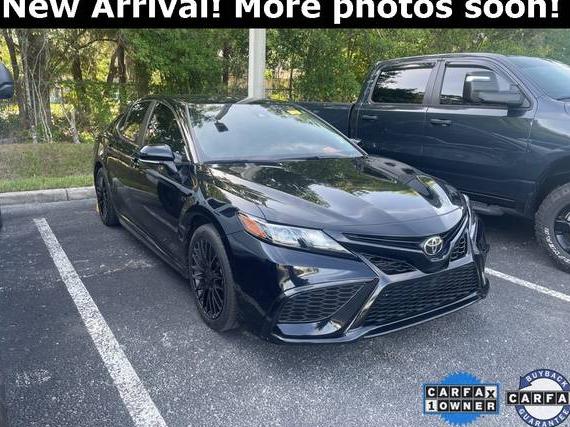 TOYOTA CAMRY 2023 4T1T11AK8PU770848 image