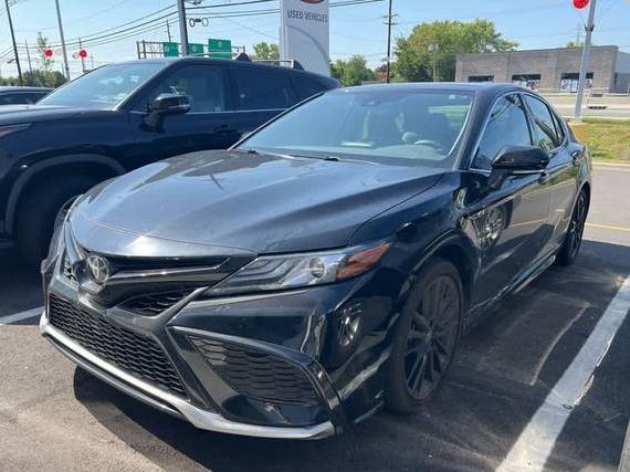 TOYOTA CAMRY 2023 4T1K61AKXPU723088 image
