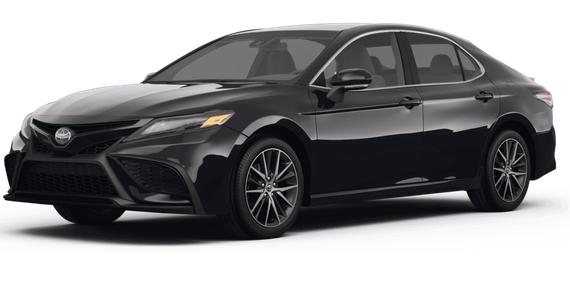 TOYOTA CAMRY 2023 4T1G11AK1PU187961 image