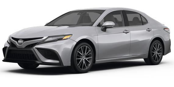 TOYOTA CAMRY 2023 4T1G11AK7PU757753 image