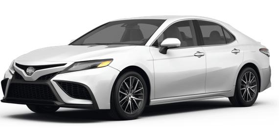 TOYOTA CAMRY 2023 4T1G31AKXPU616931 image