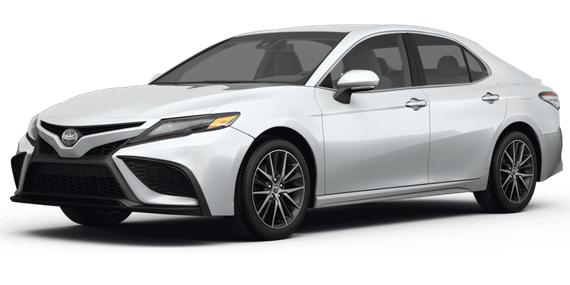 TOYOTA CAMRY 2023 4T1T11AK4PU171929 image