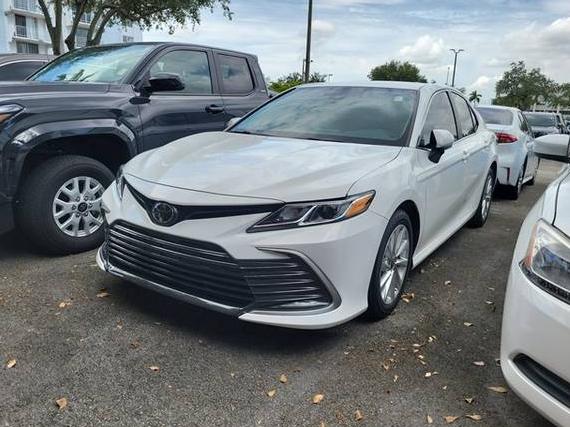 TOYOTA CAMRY 2023 4T1C11AK1PU154618 image