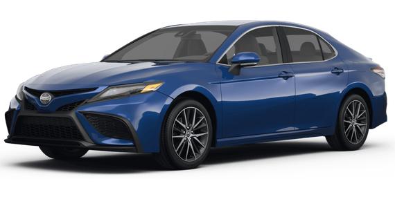 TOYOTA CAMRY 2023 4T1G11AK1PU107851 image