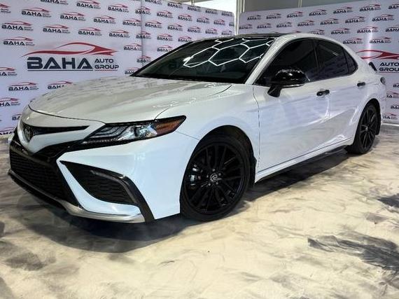 TOYOTA CAMRY 2023 4T1K61AK3PU090143 image