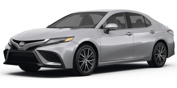 TOYOTA CAMRY 2023 4T1G11AK1PU186311 image