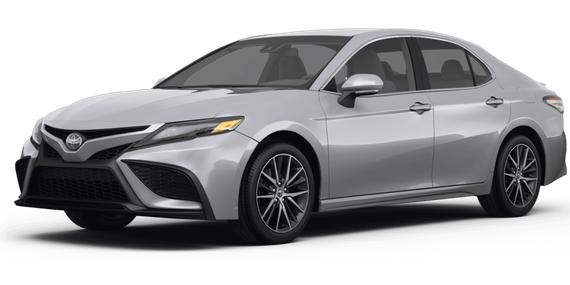 TOYOTA CAMRY 2023 4T1G11AK7PU794365 image