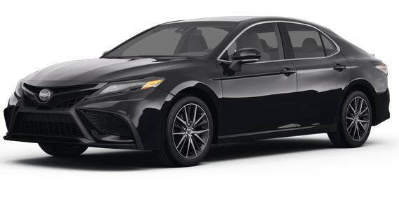 TOYOTA CAMRY 2023 4T1G11AK5PU722239 image