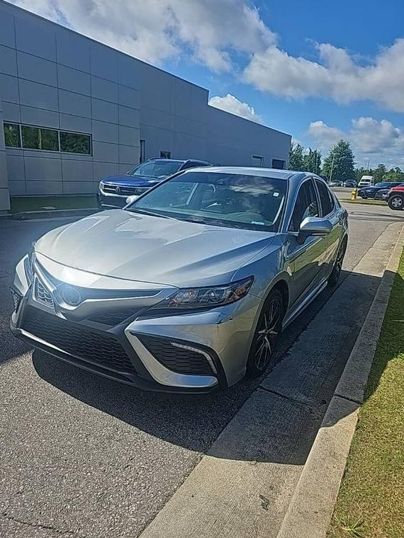 TOYOTA CAMRY 2023 4T1G11AK6PU153272 image