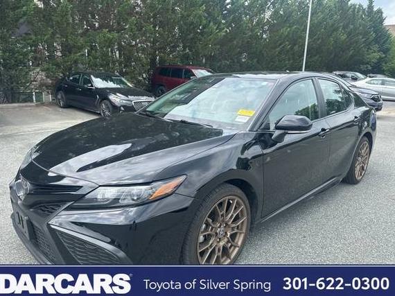 TOYOTA CAMRY 2023 4T1T11AK0PU144243 image