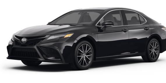 TOYOTA CAMRY 2023 4T1G11AK0PU098575 image