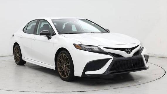 TOYOTA CAMRY 2023 4T1G11AK4PU106192 image