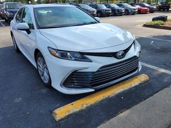 TOYOTA CAMRY 2023 4T1C11AKXPU144976 image