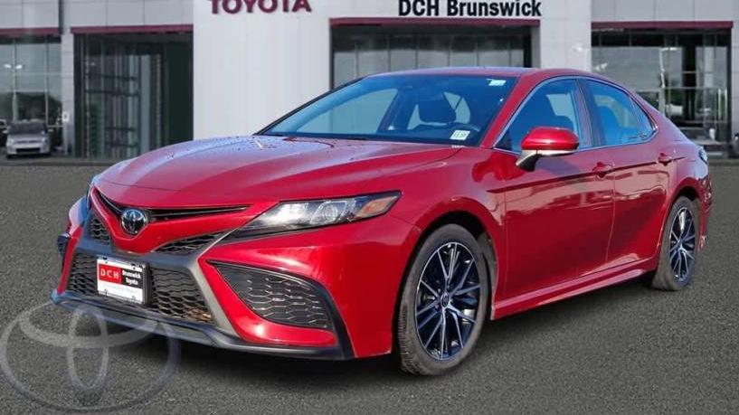 TOYOTA CAMRY 2023 4T1G11BK3PU085687 image