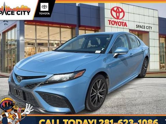 TOYOTA CAMRY 2023 4T1G11AK0PU174151 image