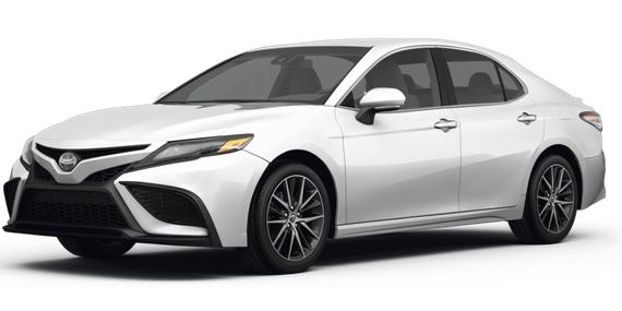 TOYOTA CAMRY 2023 4T1G11AK1PU793695 image