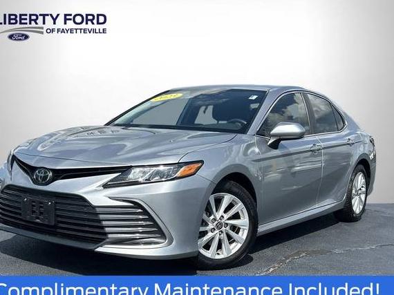 TOYOTA CAMRY 2023 4T1C11AKXPU141611 image
