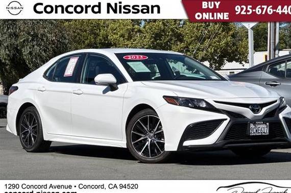 TOYOTA CAMRY 2023 4T1G11AK7PU088318 image