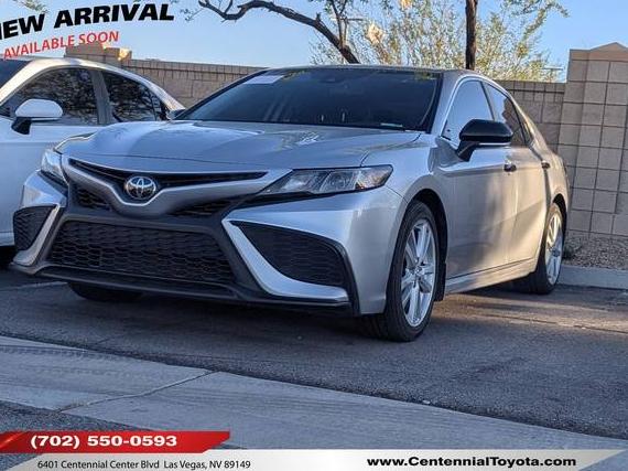 TOYOTA CAMRY 2023 4T1G11AK3PU755739 image