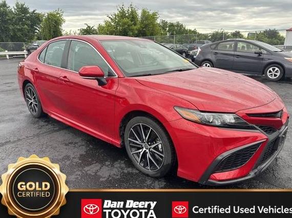 TOYOTA CAMRY 2023 4T1G11BK6PU078765 image