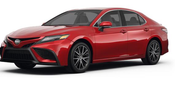 TOYOTA CAMRY 2023 4T1T11BKXPU078377 image