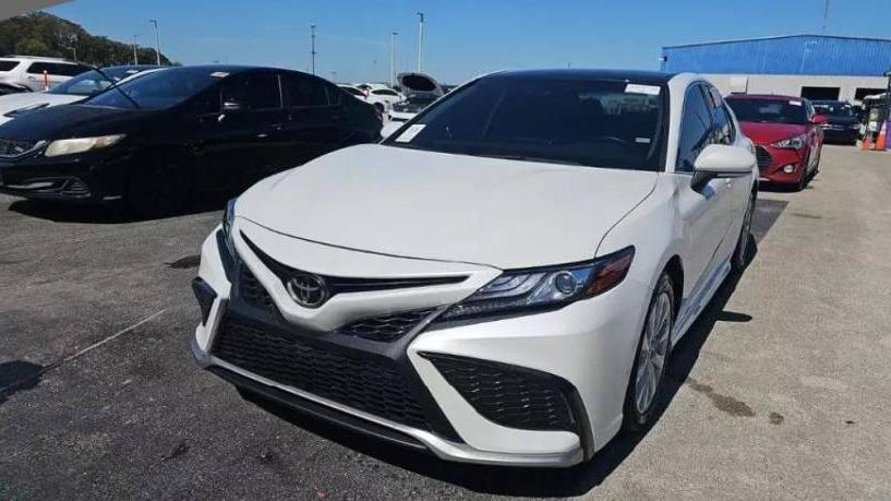 TOYOTA CAMRY 2023 4T1K61AK2PU105019 image