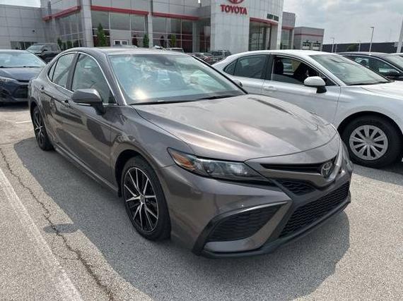 TOYOTA CAMRY 2023 4T1G11AK3PU150510 image