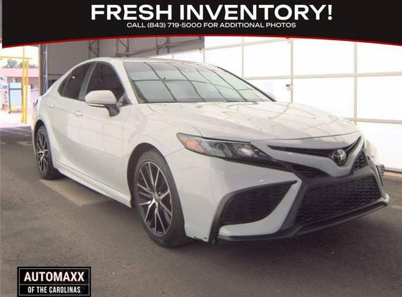 TOYOTA CAMRY 2023 4T1G11AK8PU094581 image