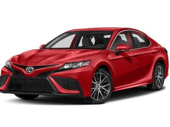 TOYOTA CAMRY 2023 4T1G11AK7PU832550 image