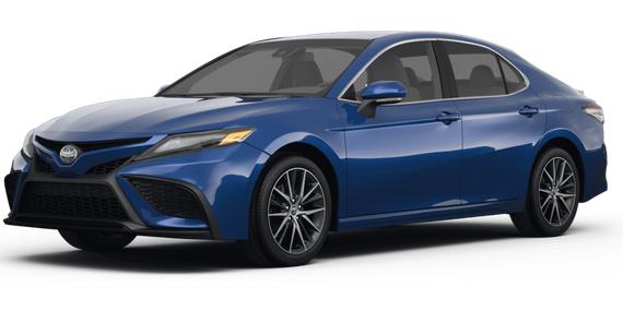 TOYOTA CAMRY 2023 4T1G11AK8PU108401 image