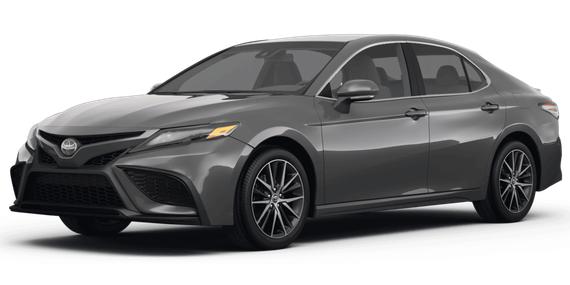TOYOTA CAMRY 2023 4T1G11AK8PU780412 image