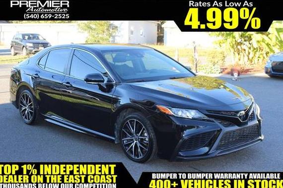 TOYOTA CAMRY 2023 4T1T11AK1PU088667 image