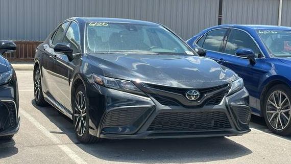 TOYOTA CAMRY 2023 4T1G11AK4PU115216 image