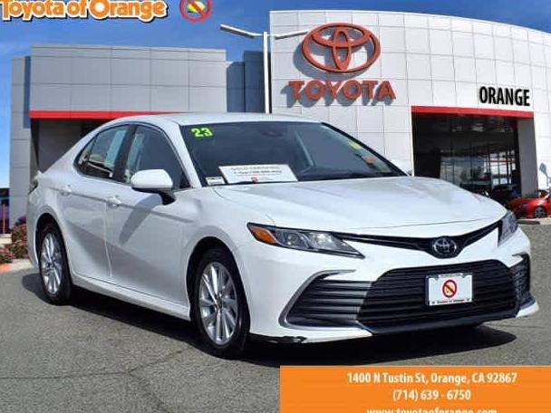 TOYOTA CAMRY 2023 4T1C11AK7PU123194 image