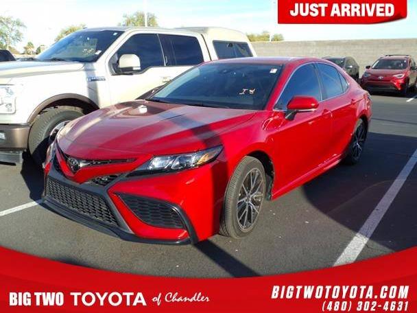 TOYOTA CAMRY 2023 4T1G11AK1PU123290 image