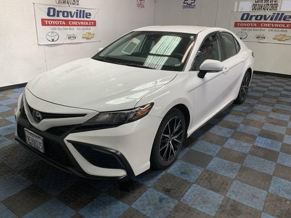 TOYOTA CAMRY 2023 4T1T11AK5PU113702 image