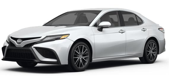 TOYOTA CAMRY 2023 4T1G11AKXPU837483 image