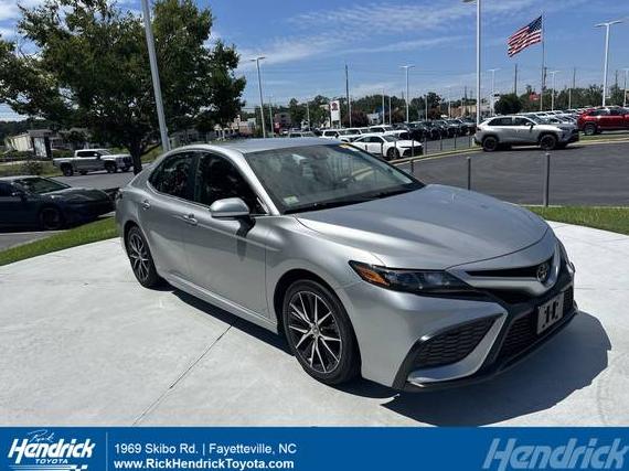 TOYOTA CAMRY 2023 4T1G11AK9PU150348 image