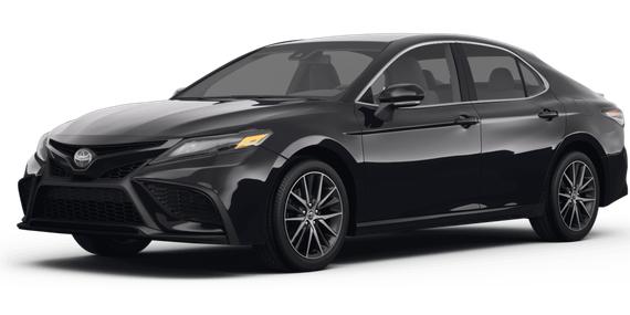 TOYOTA CAMRY 2023 4T1G11AK0PU824824 image