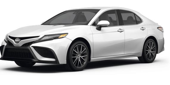 TOYOTA CAMRY 2023 4T1T11BK1PU100279 image
