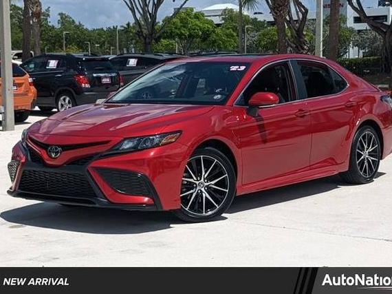 TOYOTA CAMRY 2023 4T1T11AK0PU173208 image