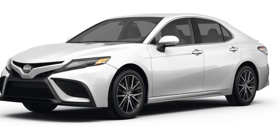 TOYOTA CAMRY 2023 4T1T11BK7PU095136 image