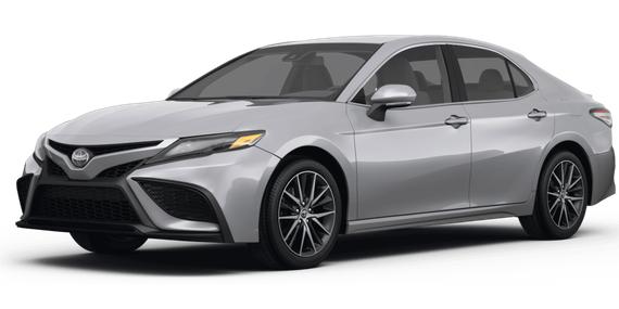 TOYOTA CAMRY 2023 4T1G11AK6PU780134 image