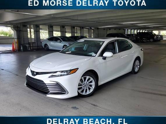 TOYOTA CAMRY 2023 4T1R11AK3PU808822 image