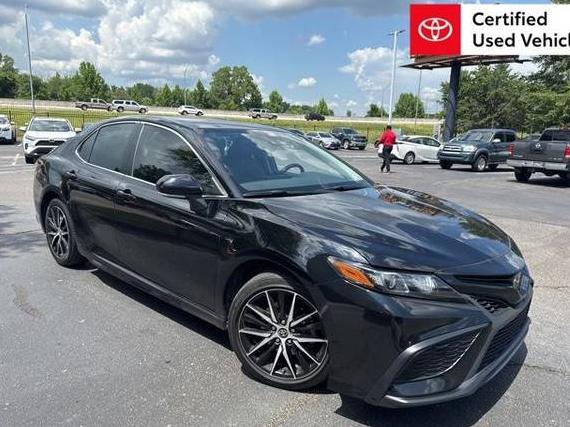 TOYOTA CAMRY 2023 4T1G11AK8PU720646 image