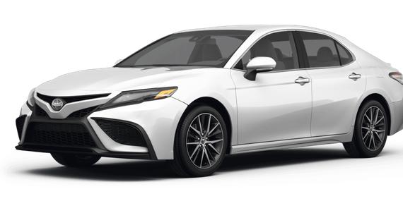 TOYOTA CAMRY 2023 4T1G11AK6PU807610 image