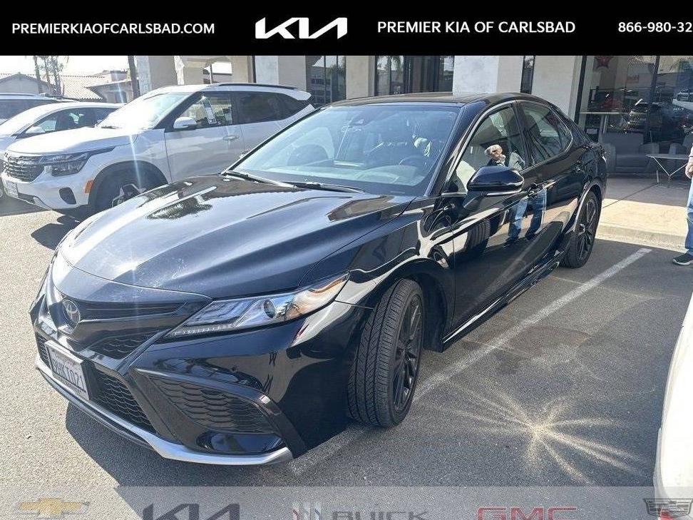 TOYOTA CAMRY 2023 4T1K31AK1PU614348 image