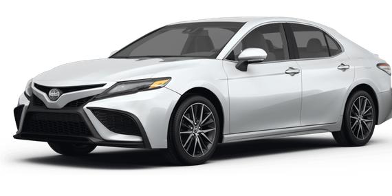 TOYOTA CAMRY 2023 4T1G11AK8PU122959 image